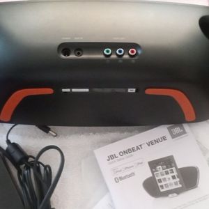 The speaker new JBL venue